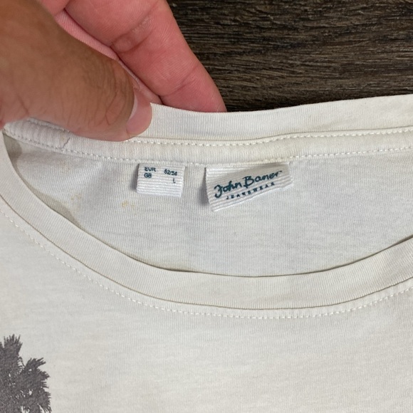 John Baner men’s tee size Large - Picture 3 of 3